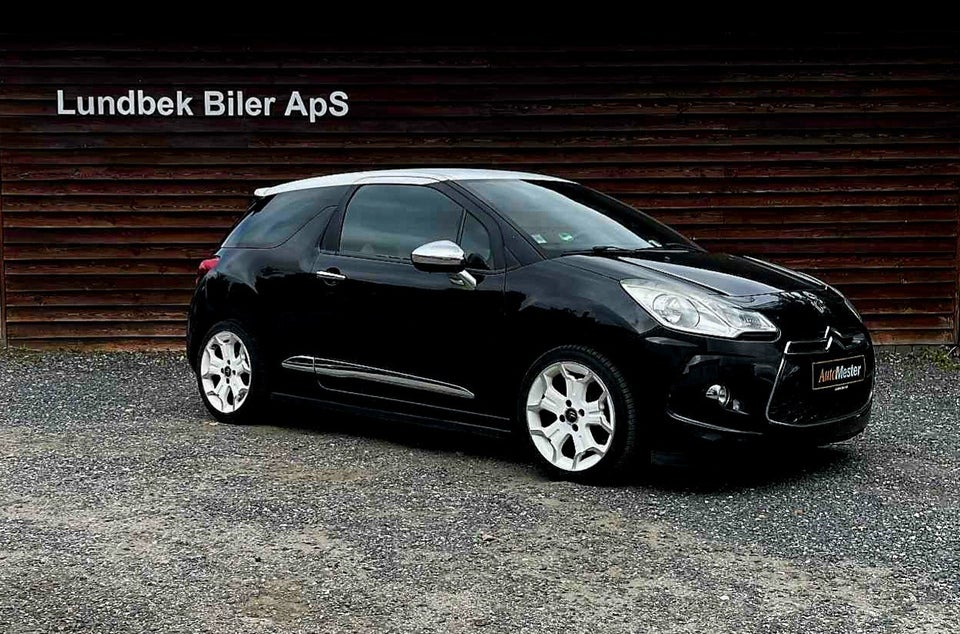 Citroën DS3 1,6 THP 156 DSport 3d