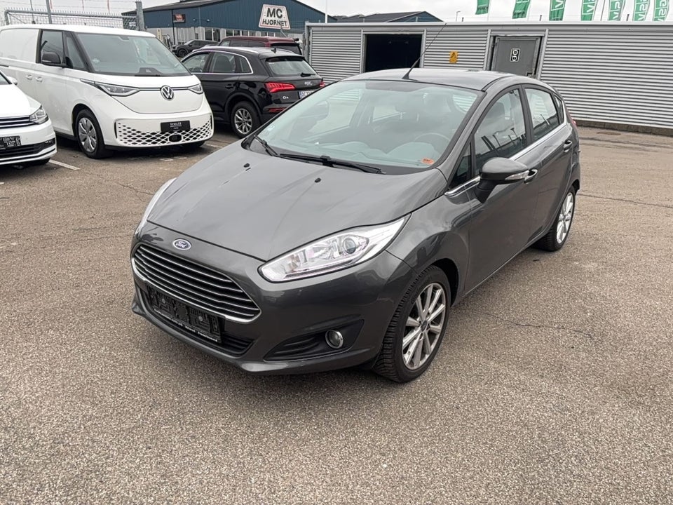 Ford Fiesta 1,0 SCTi 125 Titanium 5d