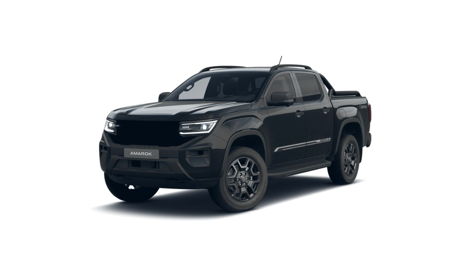 VW Amarok 3,0 TDi 240 Dark Label aut. 4Motion 4d