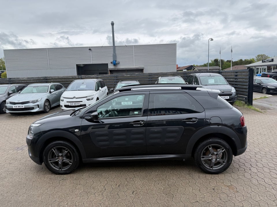 Citroën C4 Cactus 1,6 BlueHDi 100 Feel Free 5d