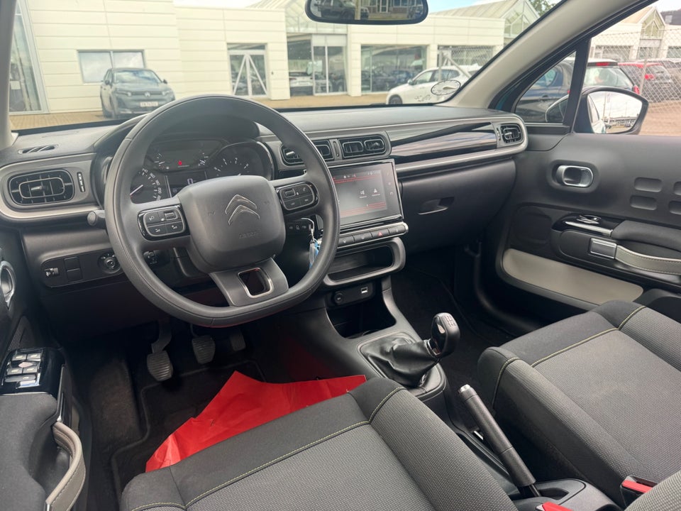 Citroën C3 1,2 PureTech 83 Shine 5d