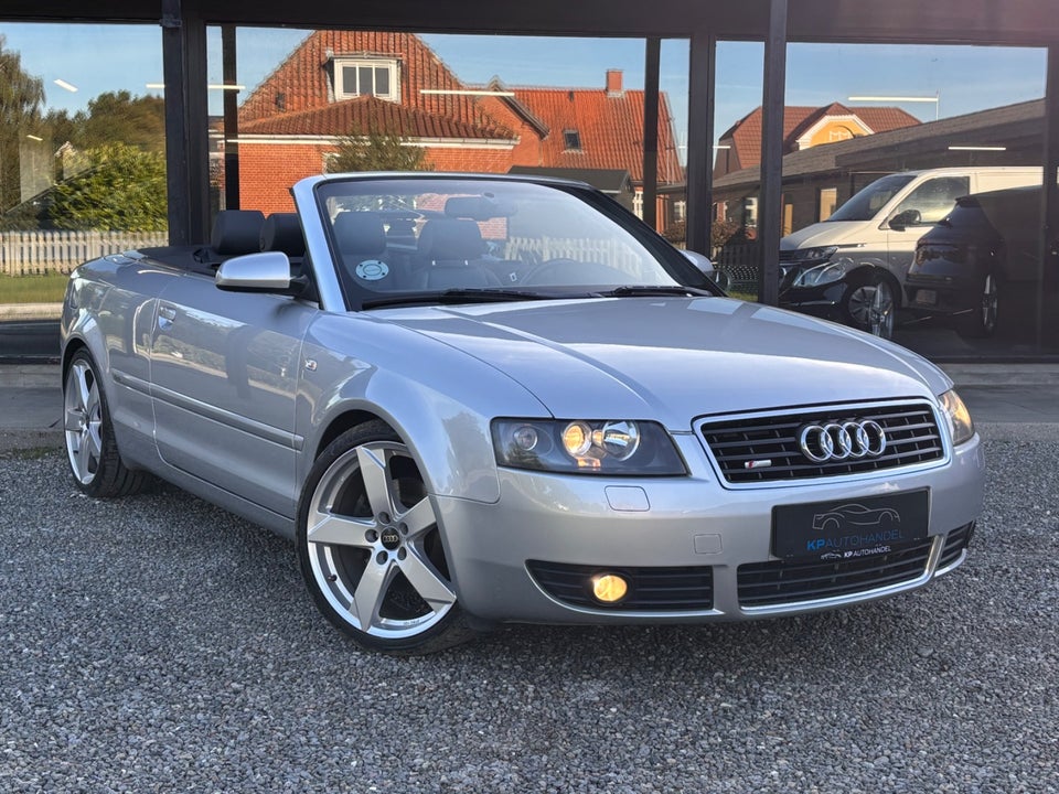 Audi A4 1,8 T 163 Cabriolet 2d