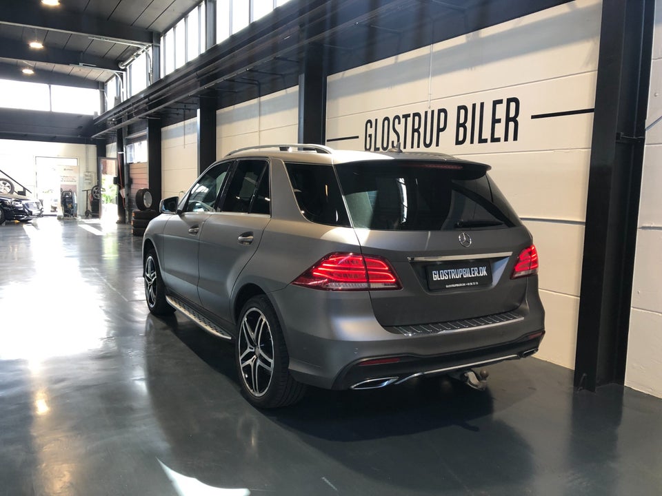 Mercedes GLE350 d 3,0 AMG Line aut. 4Matic Van 5d