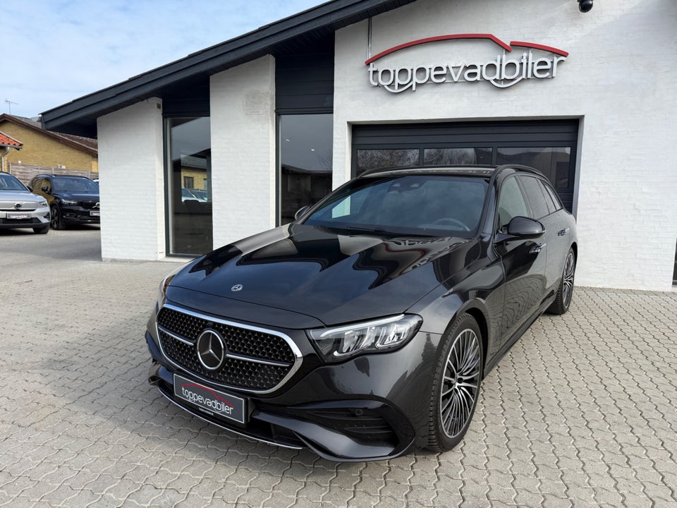 Mercedes E220 d 2,0 AMG Line stc. aut. Van 5d