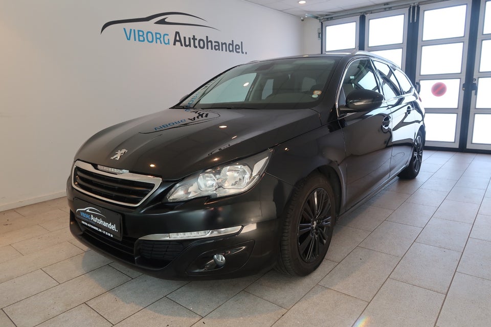 Peugeot 308 1,6 BlueHDi 120 Allure SW EAT6 5d