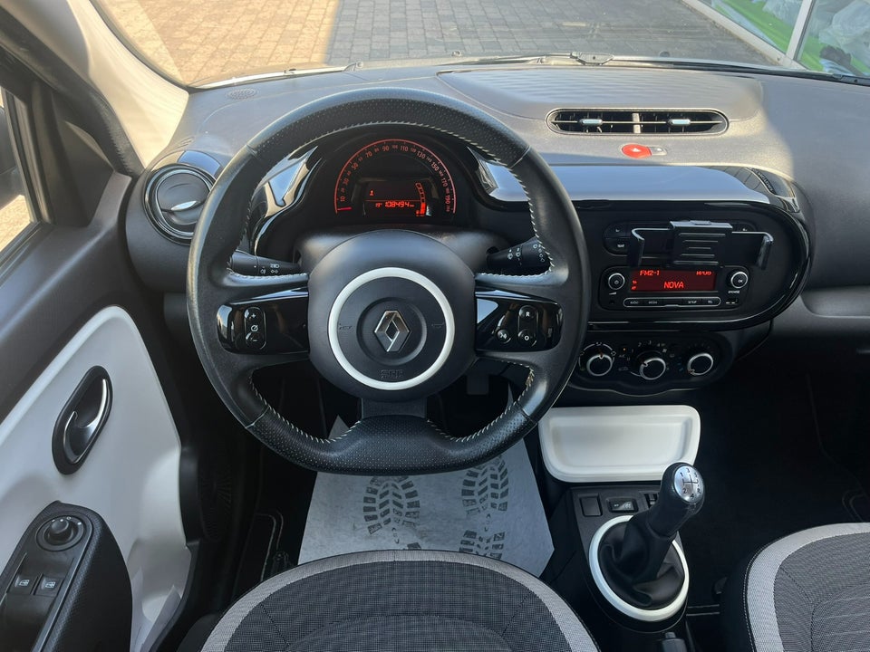 Renault Twingo 1,0 SCe 70 Expression Cabriolet 5d