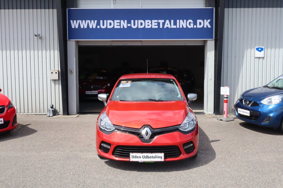 Renault Clio IV 0,9 TCe 90 GT-Line 5d