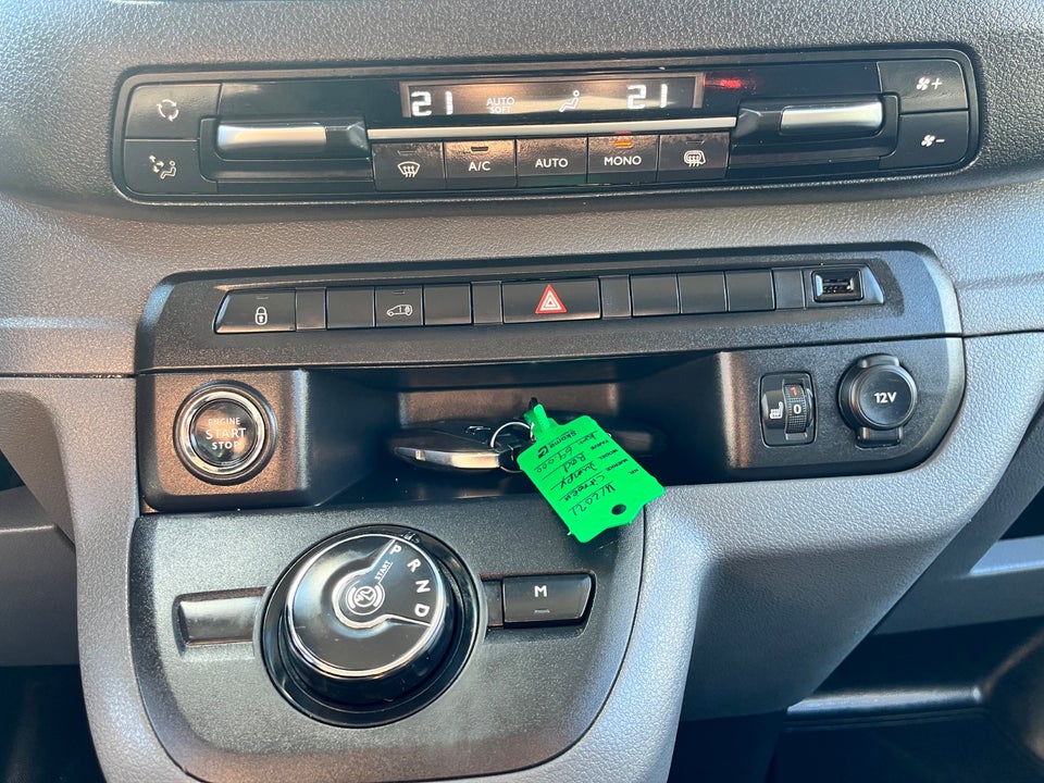 Citroën Jumpy 2,0 BlueHDi 122 L2 MasterLine EAT8