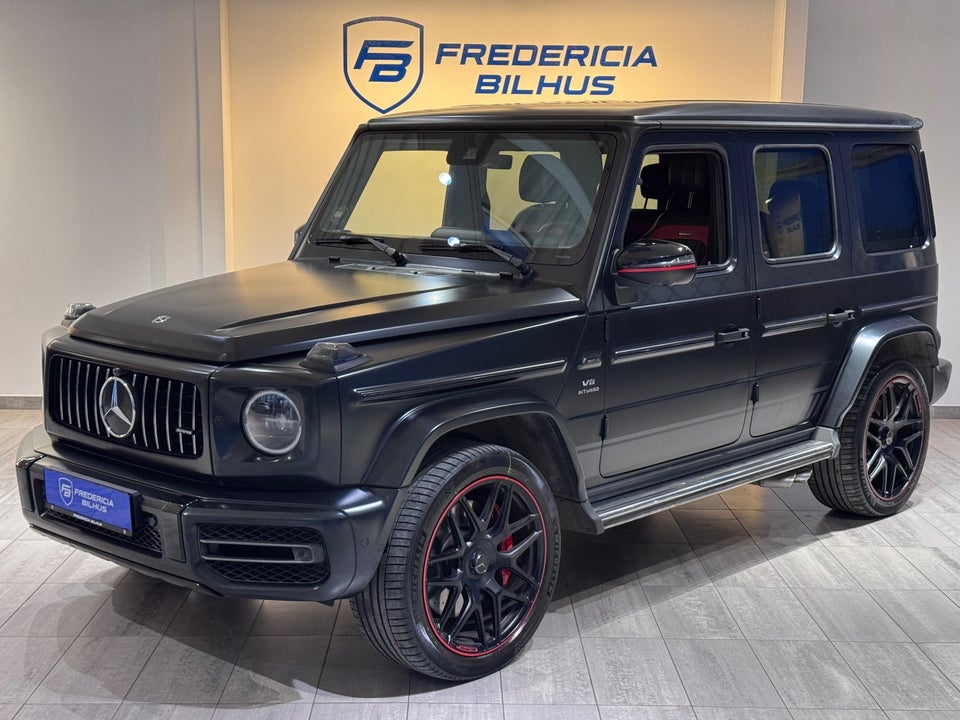 Mercedes G63 4,0 Edition 1 aut. 5d