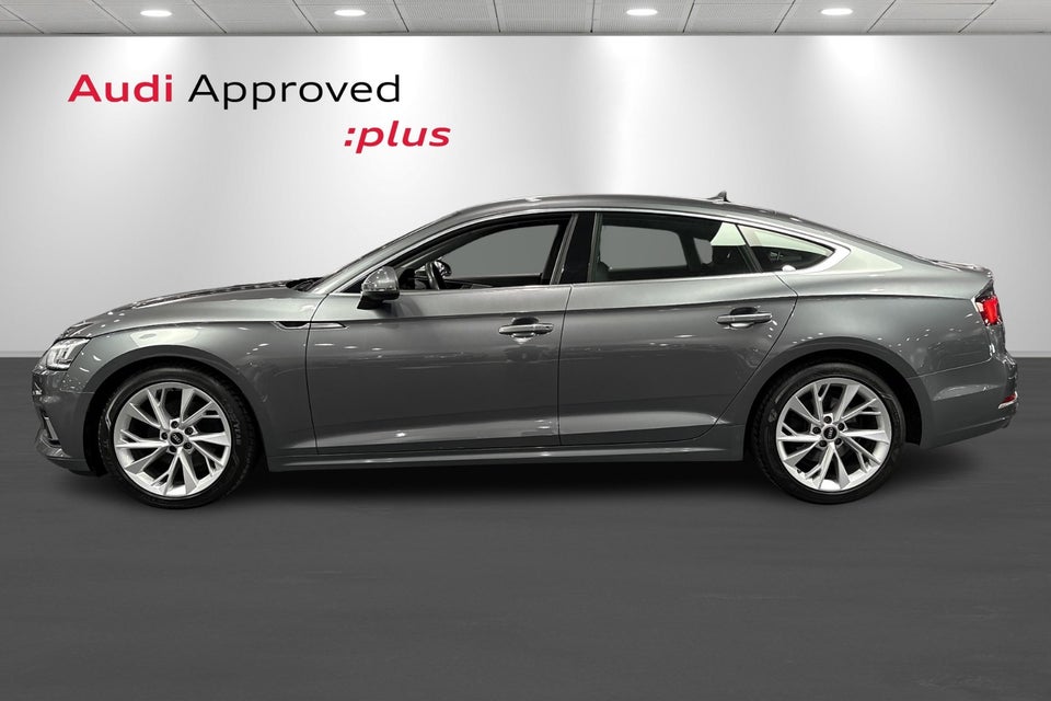 Audi A5 40 TFSi Sport Prestige Sportback S-tr. 5d
