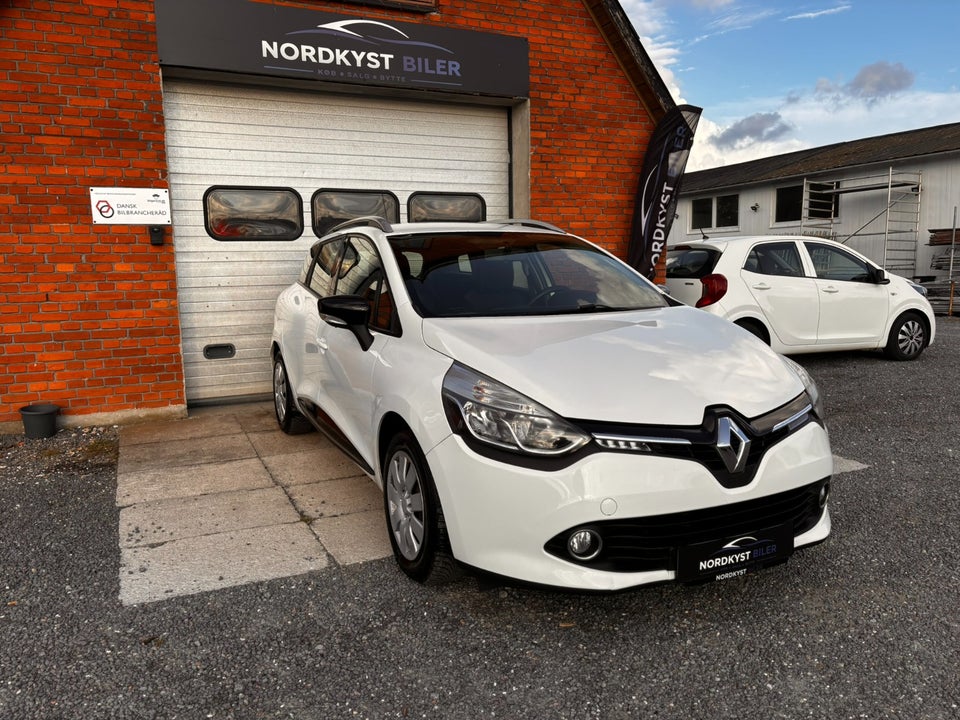 Renault Clio IV 1,5 dCi 75 Expression Sport Tourer 5d