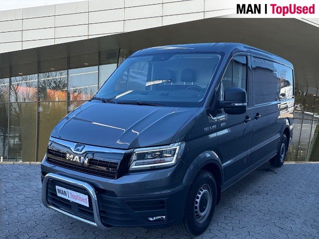 MAN TGE 2,0 3.180 Kassevogn L3H2 aut. AWD