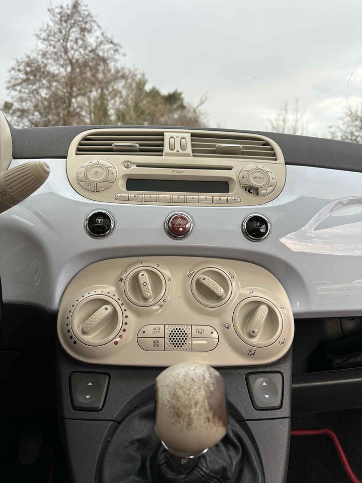 Fiat 500 1,2 by Abarth 3d