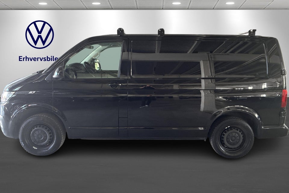 VW Transporter 2,0 TDi 150 Kassevogn DSG kort
