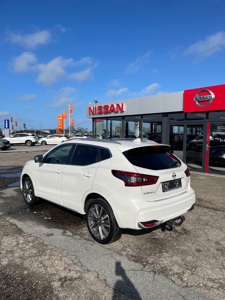 Nissan Qashqai 1,5 dCi 115 Tekna+ Dynamic DCT 5d