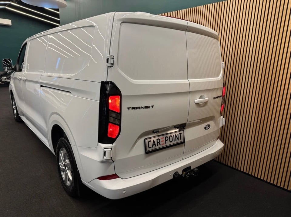 Ford Transit Custom 320L 2,0 EcoBlue Limited aut.