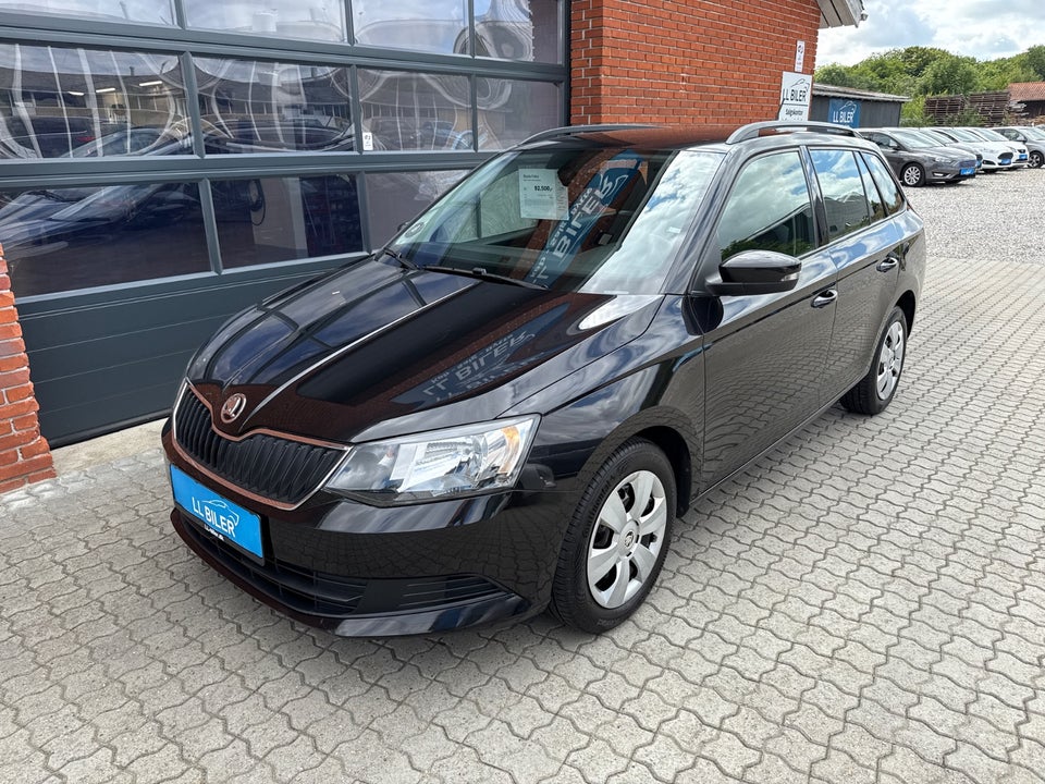 Skoda Fabia 1,2 TSi 90 Ambition Combi 5d