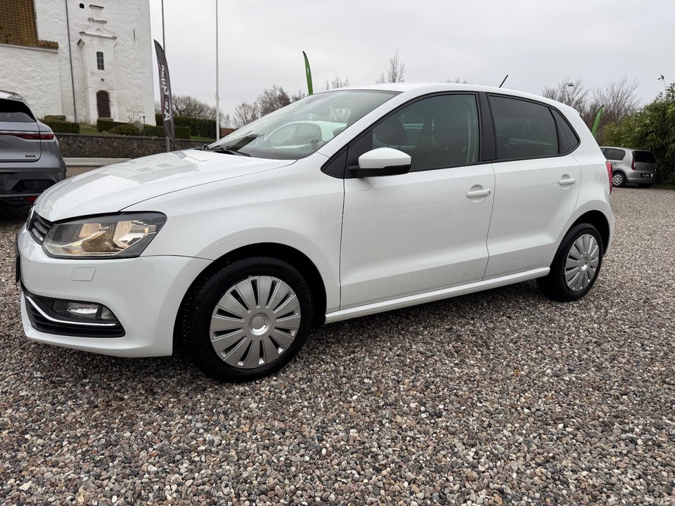 VW Polo 1,4 TDi 90 Comfortline BMT 5d