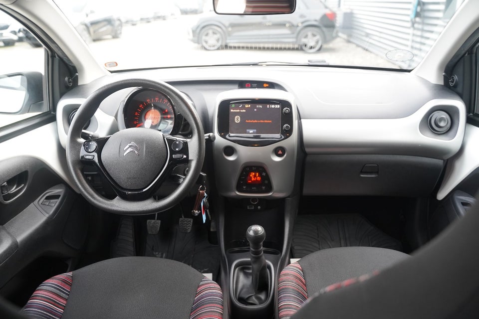 Citroën C1 1,2 PureTech Feel Complet 5d