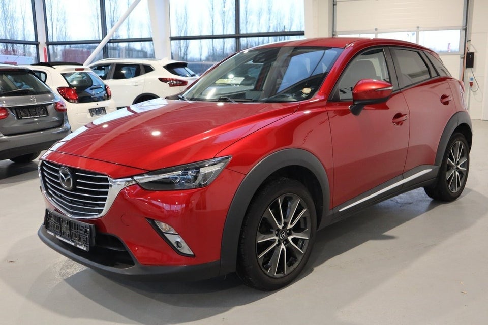 Mazda CX-3 2,0 SkyActiv-G 120 Optimum 5d