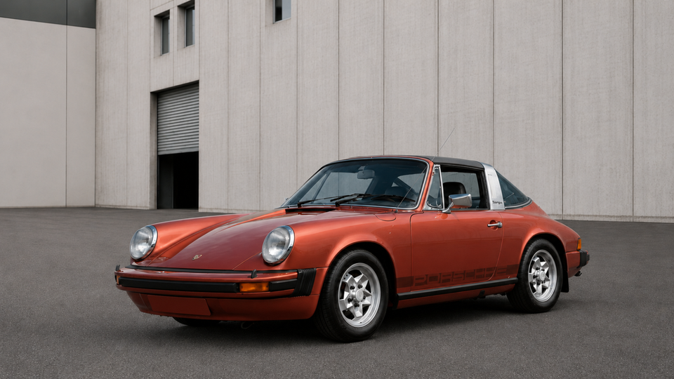 Porsche 911 2,7 Targa 2d
