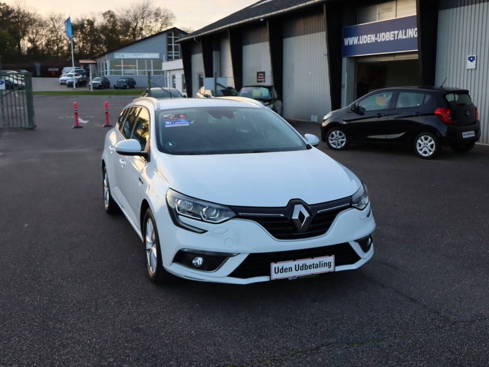 Renault Megane IV 1,2 TCe 130 GT-Line Sport Tourer 5d