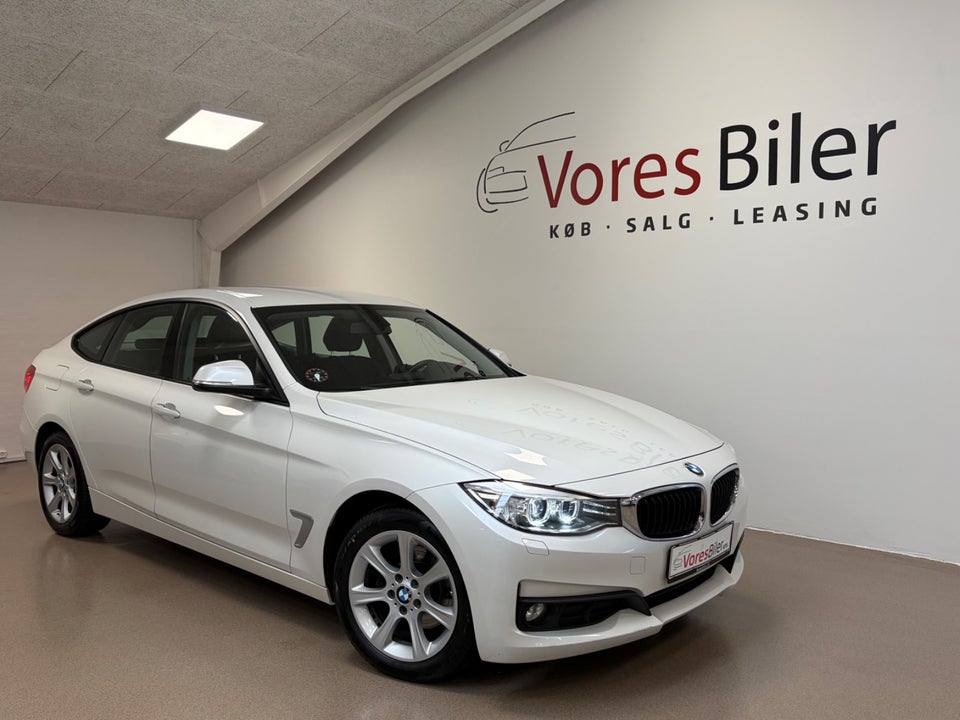 BMW 320d 2,0 Gran Turismo aut. 5d