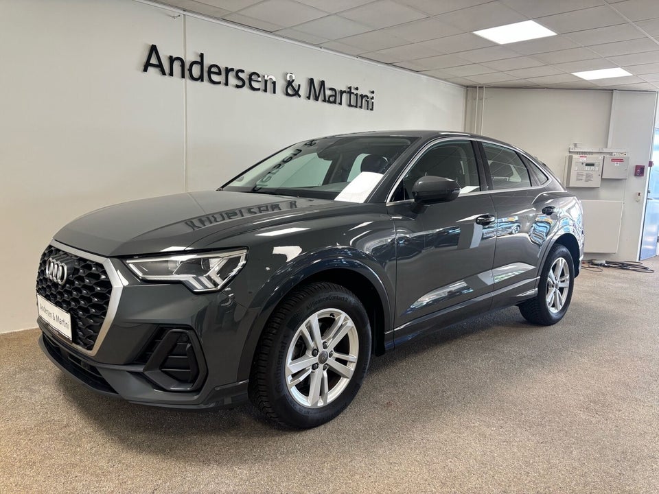 Audi Q3 35 TFSi Prestige Sportback S-tr. 5d