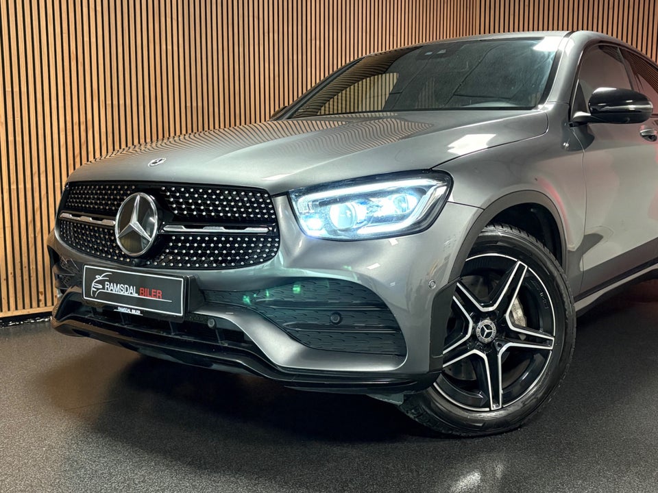 Mercedes GLC220 d 2,0 AMG Line aut. 4Matic 5d