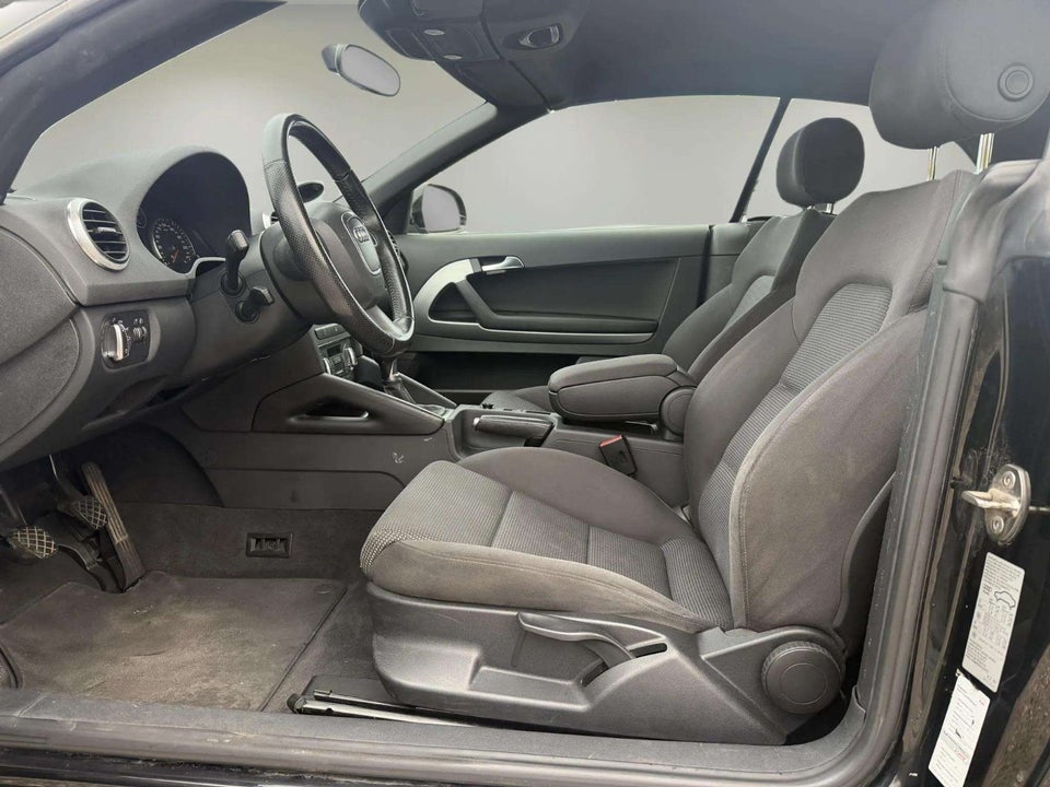 Audi A3 1,8 TFSi Ambition Cabriolet 2d