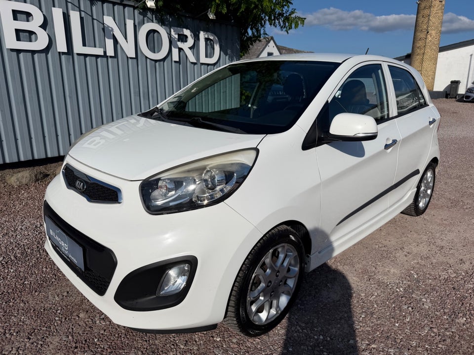 Kia Picanto 1,2 Exclusive 5d