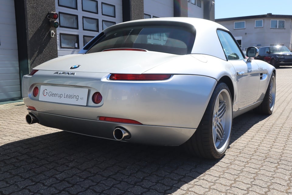 BMW Z8 4,9 Alpina Roadster aut. 2d