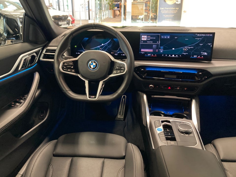 BMW i4 eDrive40 M-Sport 5d