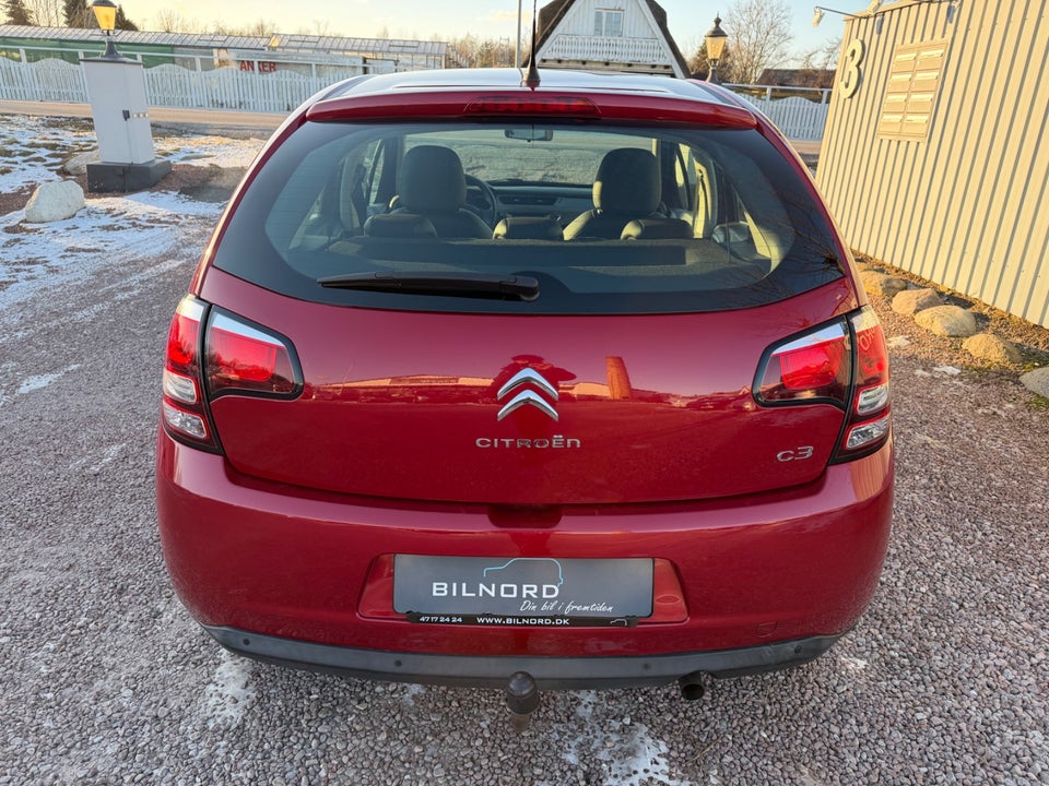 Citroën C3 1,2 VTi 82 Seduction 5d