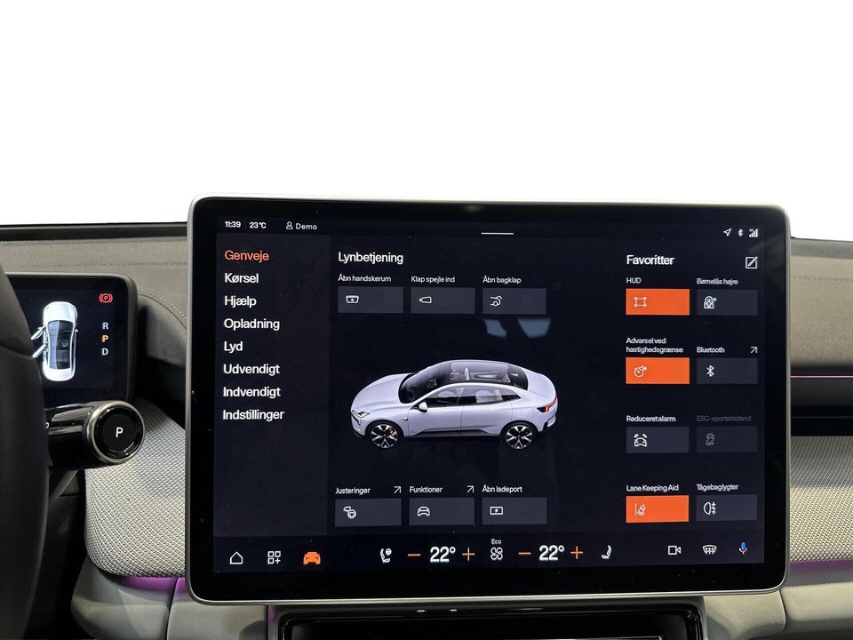 Polestar 4 Long Range Nordic Edition 5d