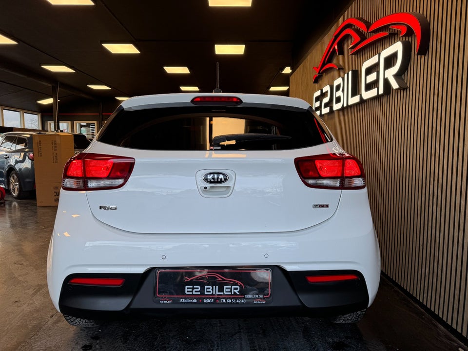 Kia Rio 1,0 T-GDi Attraction 5d