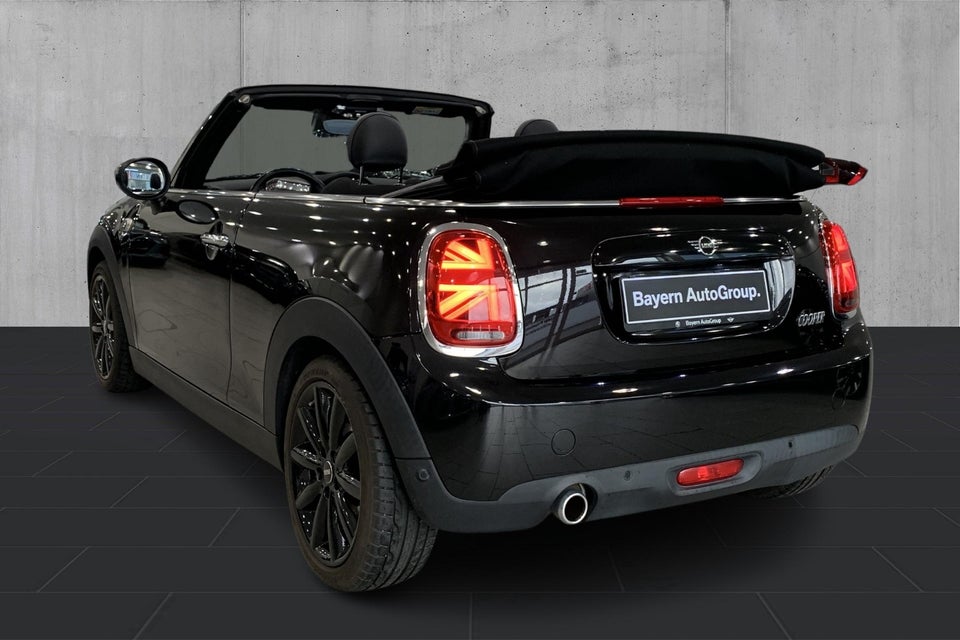 MINI Cooper 1,5 Cabriolet aut. 2d