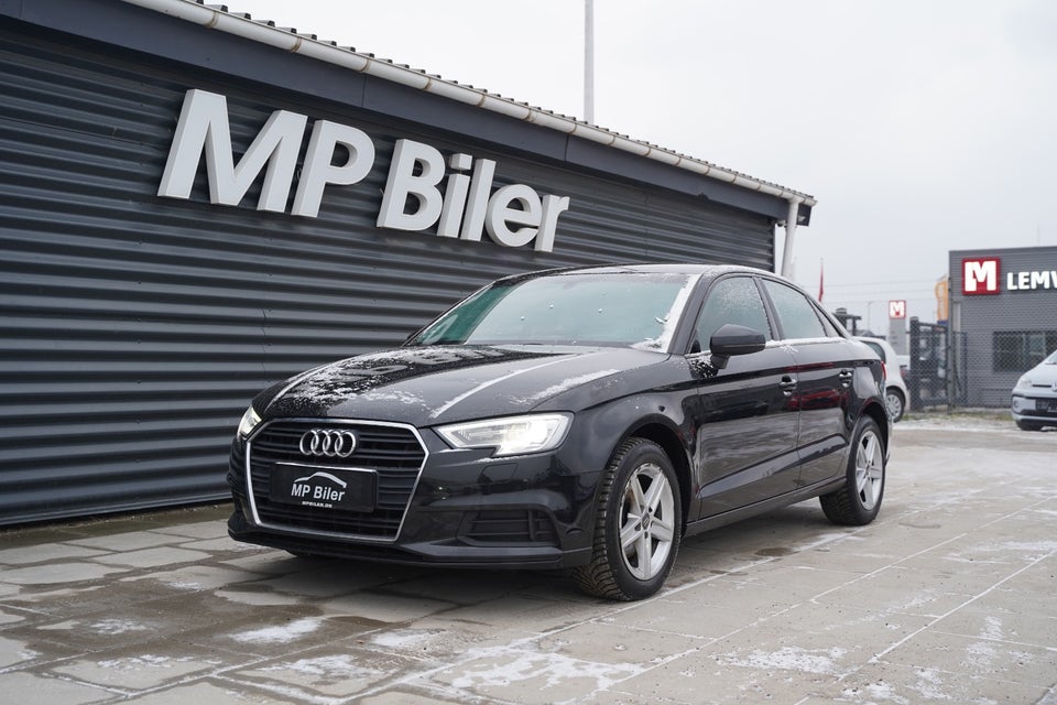 Audi A3 1,6 TDi 110 4d