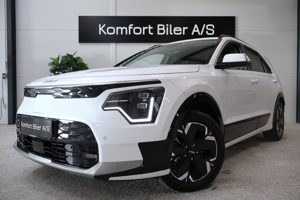 Kia Niro 64 EV Upgrade 5d