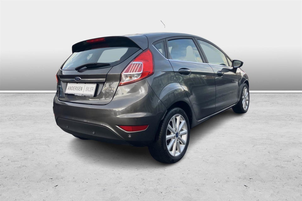 Ford Fiesta 1,0 SCTi 140 Titanium 5d