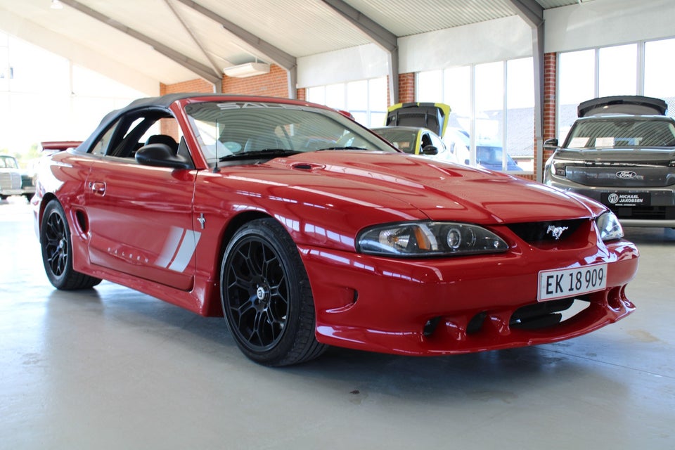 Ford Mustang 5,8 Saleen S351 Speedster 2d