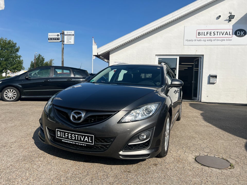 Mazda 6 2,2 DE 163 Advance 5d