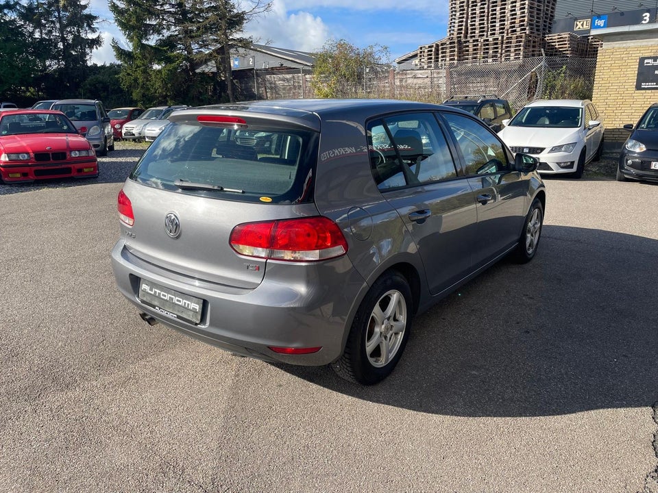 VW Golf VI 1,4 TSi 122 Comfortline 5d