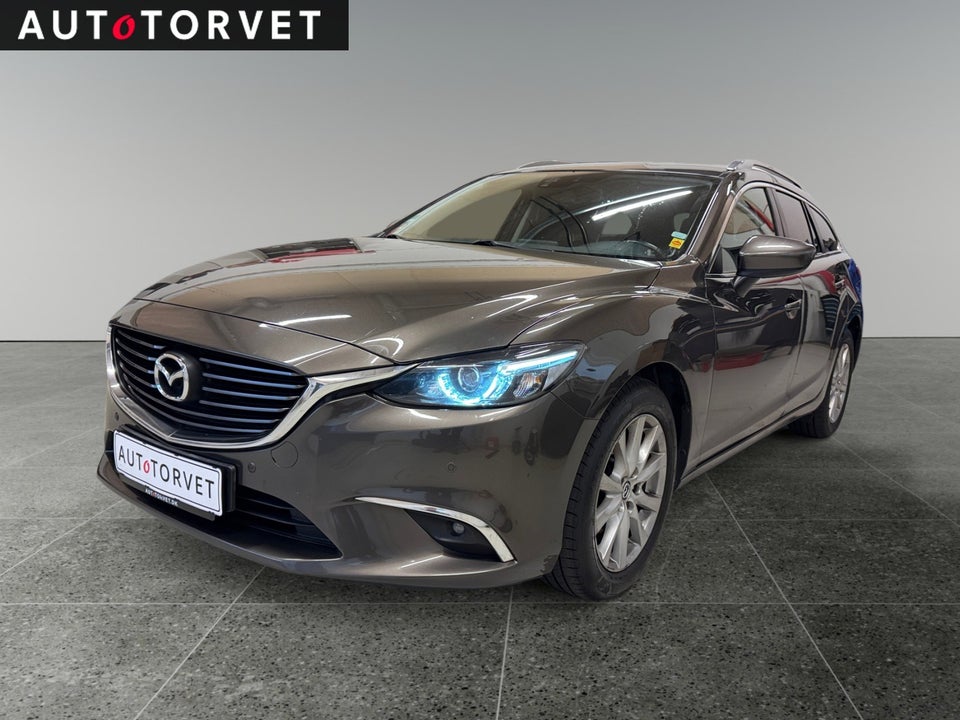 Mazda 6 2,0 SkyActiv-G 165 Vision stc. 5d