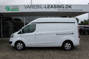 Ford Transit Custom 340L, modelår 2018, 94,000 km