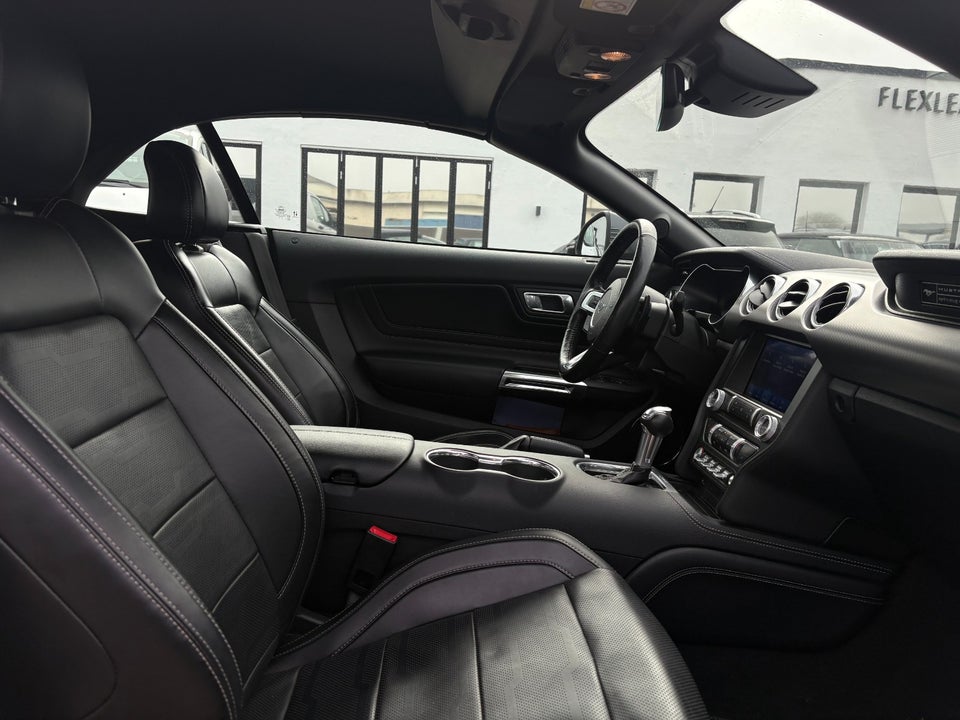 Ford Mustang 5,0 V8 GT Convertible 2d