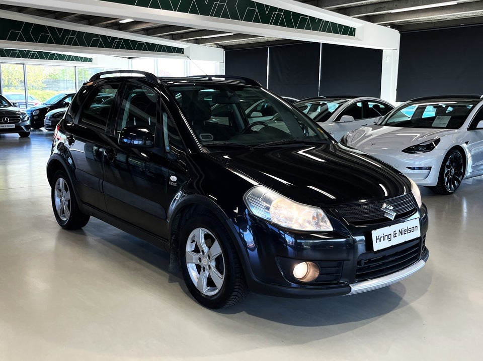 Suzuki SX4 1,9 DDiS GLS 5d