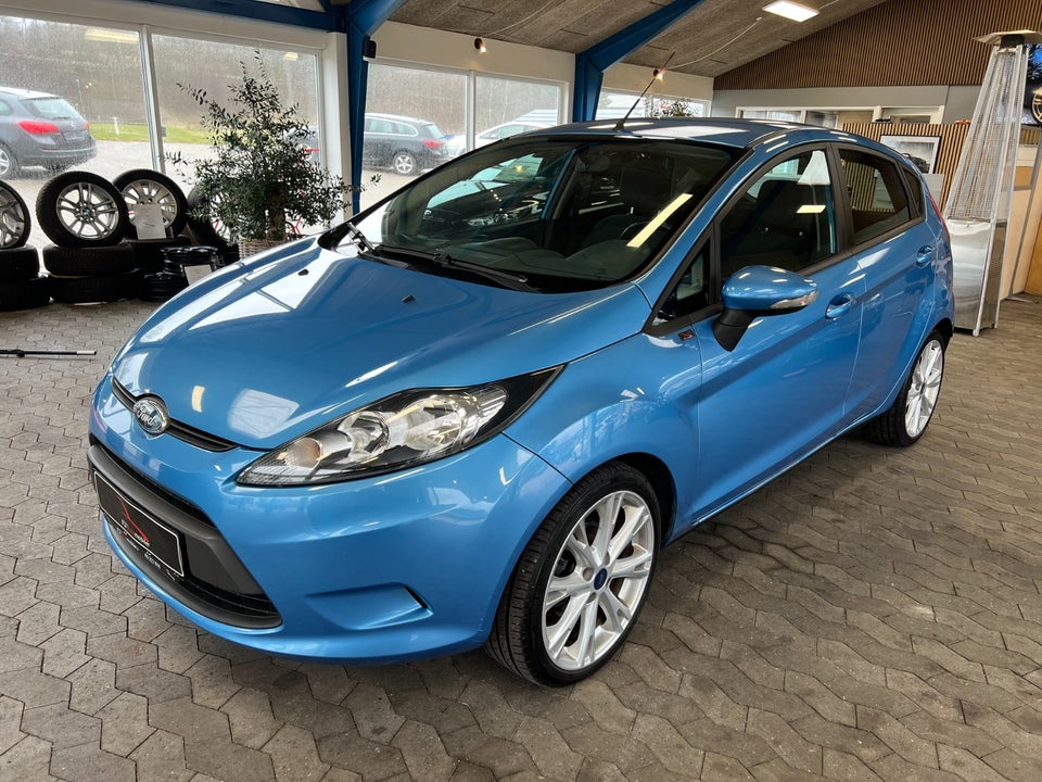Ford Fiesta 1,25 60 Trend 5d