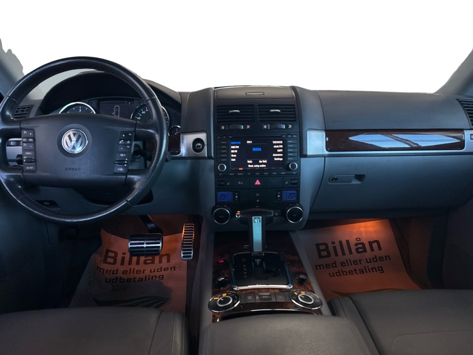 VW Touareg 5,0 TDi Tiptr. 4Motion Van 5d