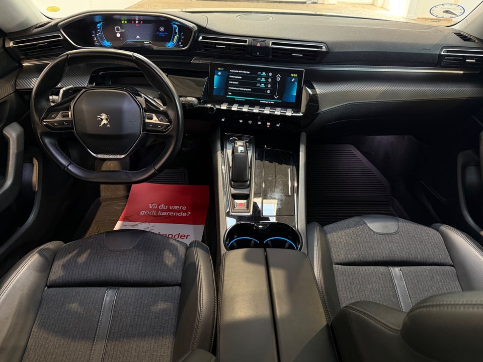 Peugeot 508 1,6 Hybrid Allure Pack SW EAT8 5d